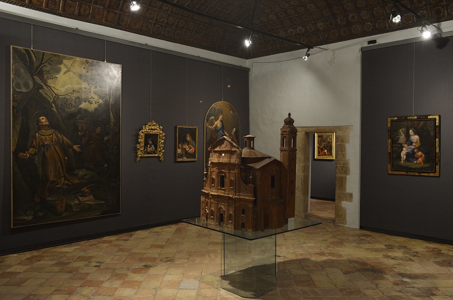 Pinacoteca, interno