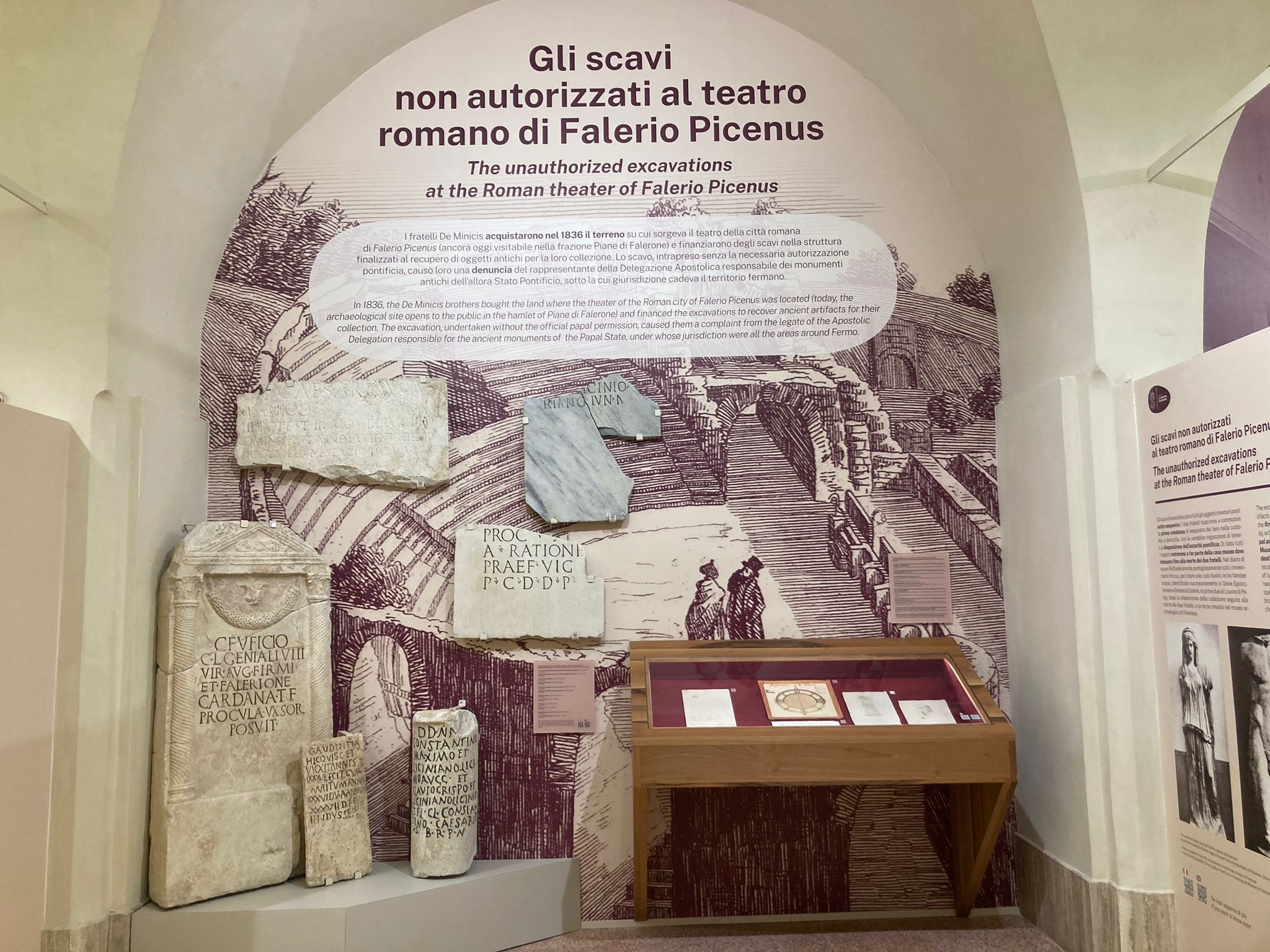 Museo Archeologico, interno