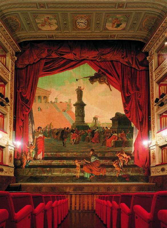 Sipario   Teatro Gentile da Fabriano